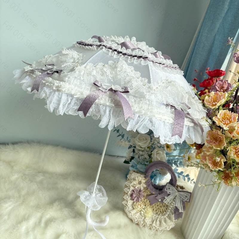 Payung Lolita Girl Heart Princ - Photography Umbrella ulasan dan harga