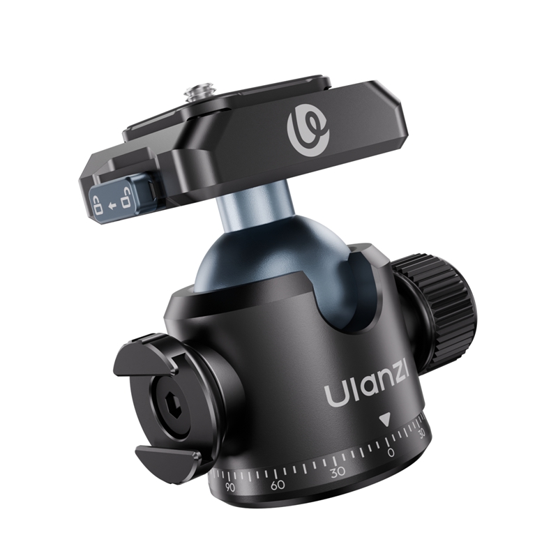 Ulanzi T100 Ball Head untuk Tr - Fluid Head Tripod ulasan dan harga