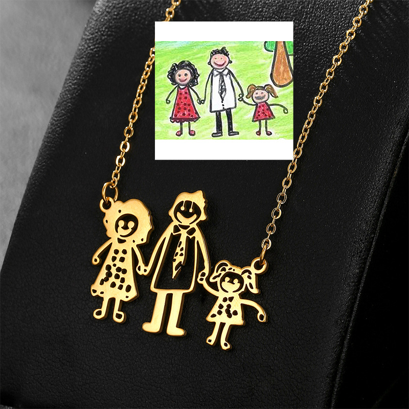 Kalung Liontin Gambar Gambaran - Photography Logo ulasan dan harga