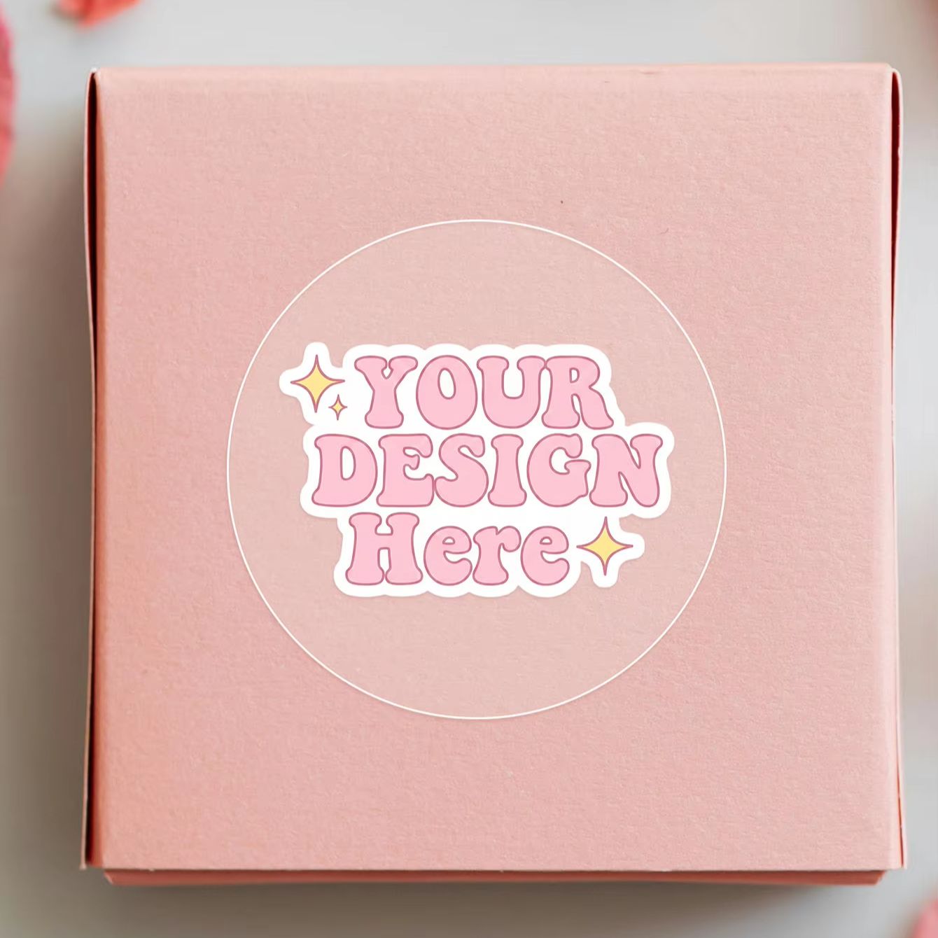 Stiker Bulat Kustom 3/4CM, Lab - Photography Logo ulasan dan harga