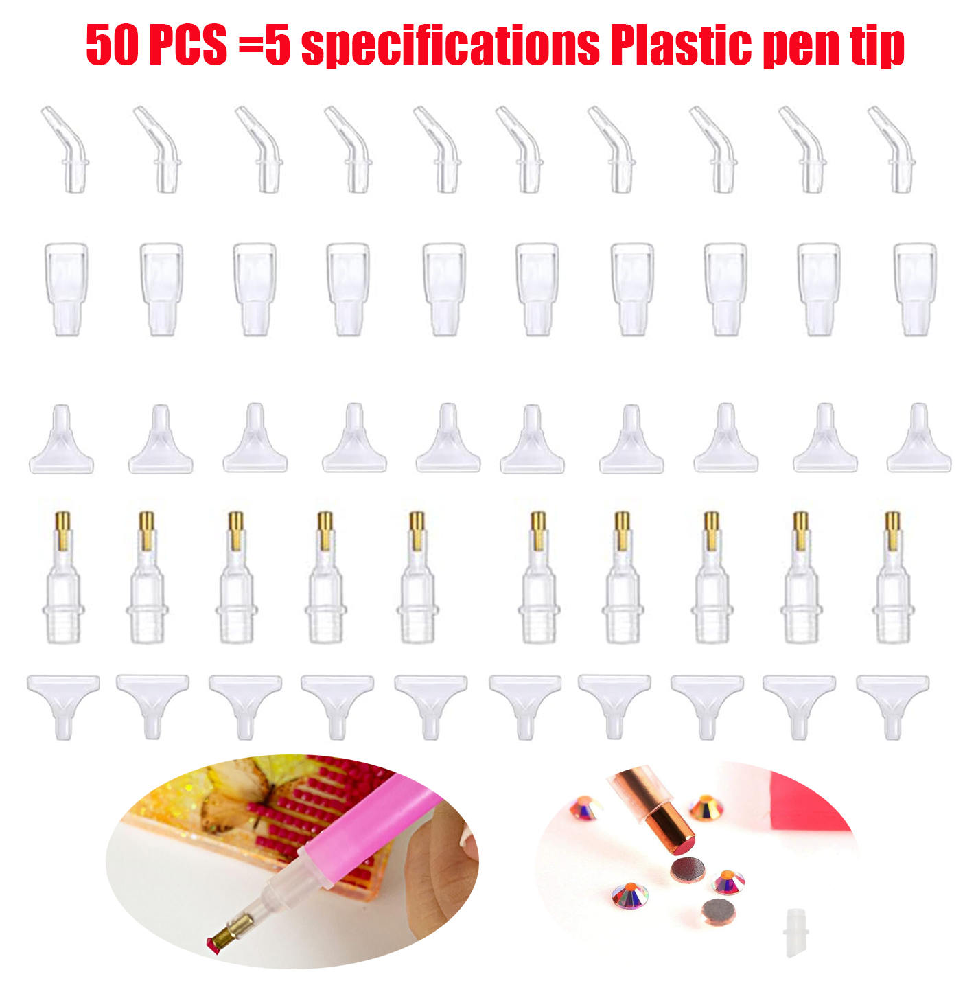 50 Pcs Alat Lukis Berlian Diam - Photography Techniques ulasan dan harga
