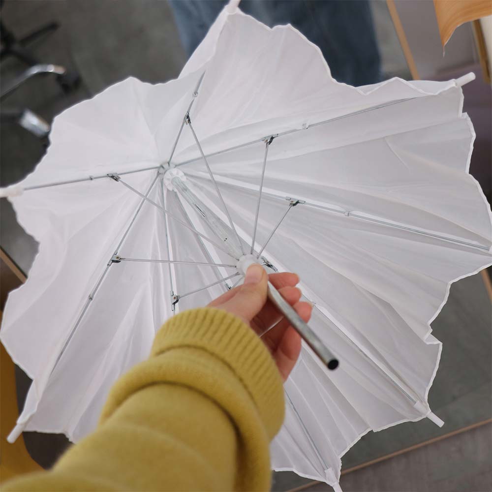 Payung Fotografi 50cm/20Inch G - Photography Umbrella ulasan dan harga
