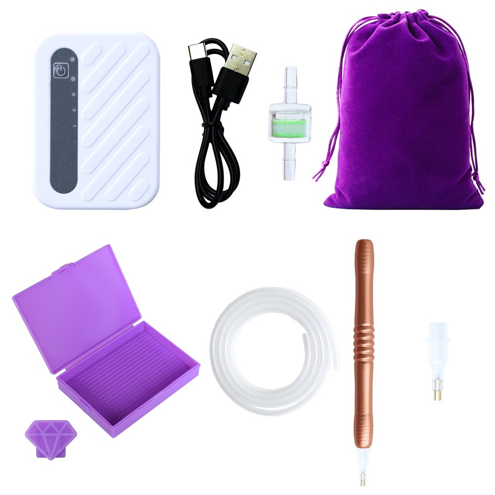 Kit Pena Lukisan Berlian Vakum - Photography Techniques ulasan dan harga