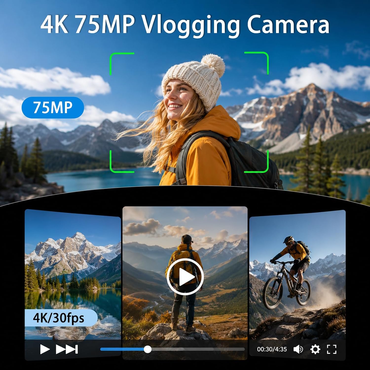 Kamera Vlogging Gimbal Genggam - Photography Term ulasan dan harga