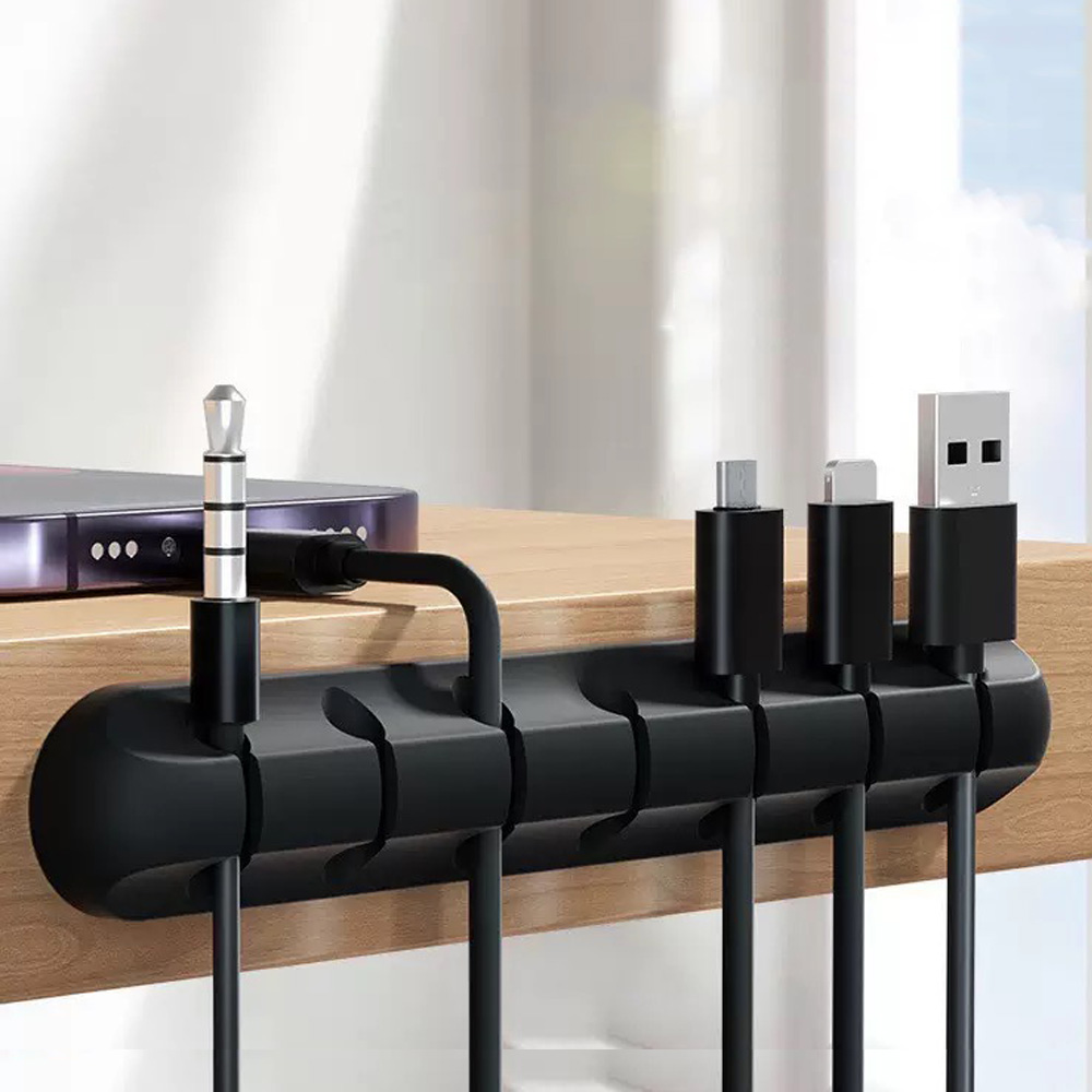 Klip Manajemen Penggulung Kabe - Tethering Cable Usb ulasan dan harga
