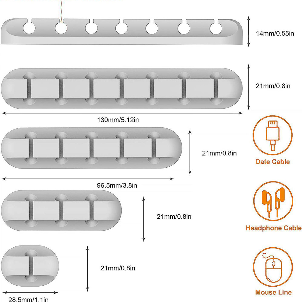 Klip Manajemen Penggulung Kabe - Tethering Cable Usb ulasan dan harga