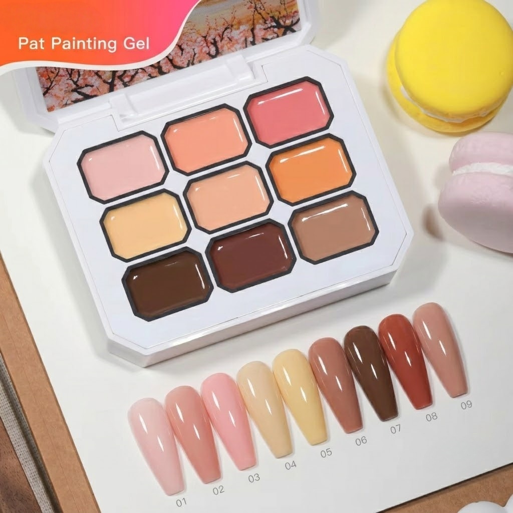 9 Warna Nude Milk Tea Solid Cr - Photography Techniques ulasan dan harga