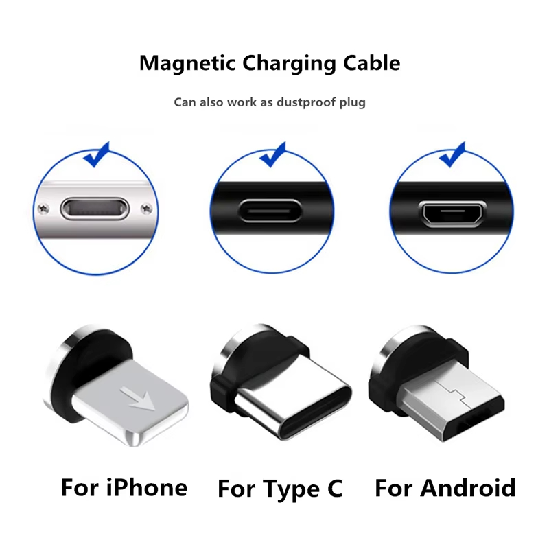 7pin ujung Magnet nbili kabel  - Tethering Cable Usb ulasan dan harga