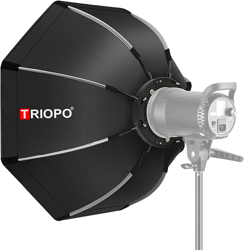 Triopo 90cm Softbox Portabel B - Photography Umbrella ulasan dan harga
