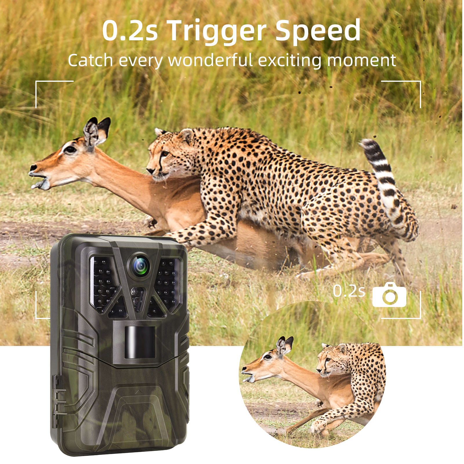 Kamera Jejak Satwa Liar 36MP 2 - Photography Term ulasan dan harga
