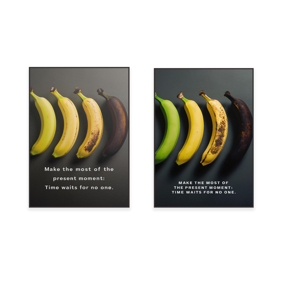 Tahap penuaan pisang warna-war - Photography Quotes Inspirational ulasan dan harga