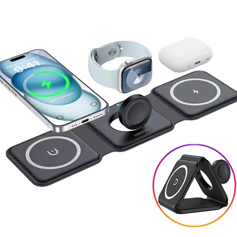 Pengisi Daya Nirkabel Lipat Ma - Tethering Cable Usb ulasan dan harga