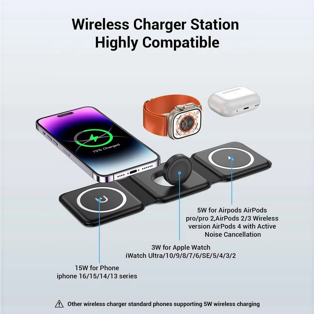 Pengisi Daya Nirkabel Lipat Ma - Tethering Cable Usb ulasan dan harga