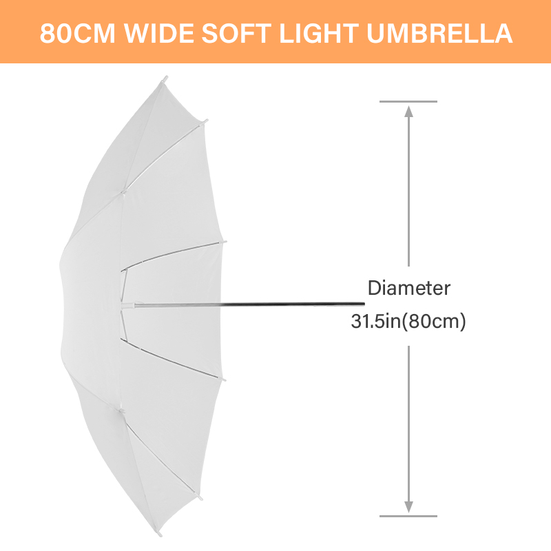 Payung Difuser Cahaya Putih Tr - Photography Umbrella ulasan dan harga