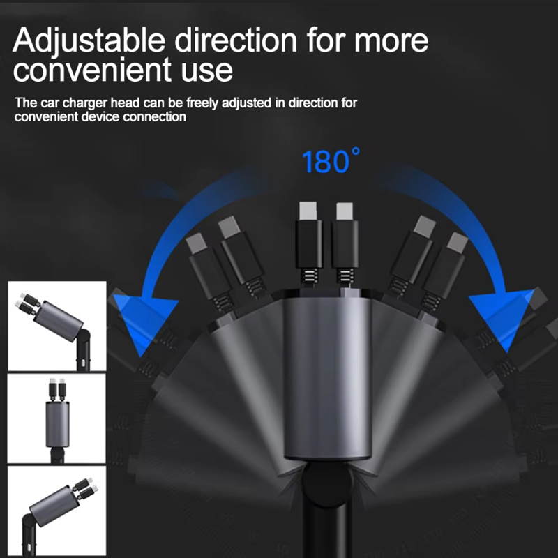 Adaptor pengisi daya mobil 120 - Tethering Cable Usb ulasan dan harga