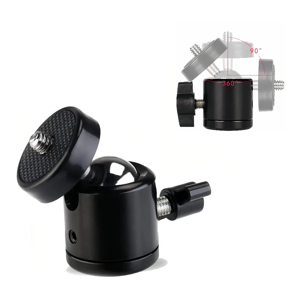 Terebento 1/4 Lubang Sekrup Tr - Fluid Head Tripod ulasan dan harga