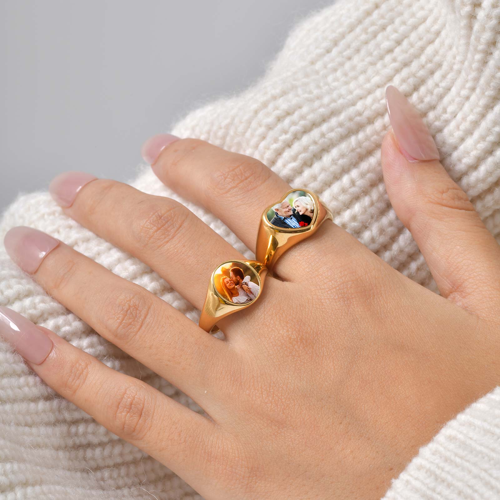 Cincin Foto Kustom untuk Wanit - Photography Logo ulasan dan harga