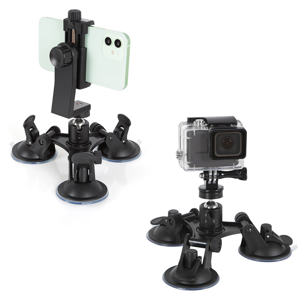 Tripod Penyangga Cangkir Hisap - Fluid Head Tripod ulasan dan harga