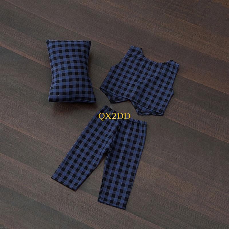 QX2D Set Celana Bantal & Rompi - Photography Outfit ulasan dan harga