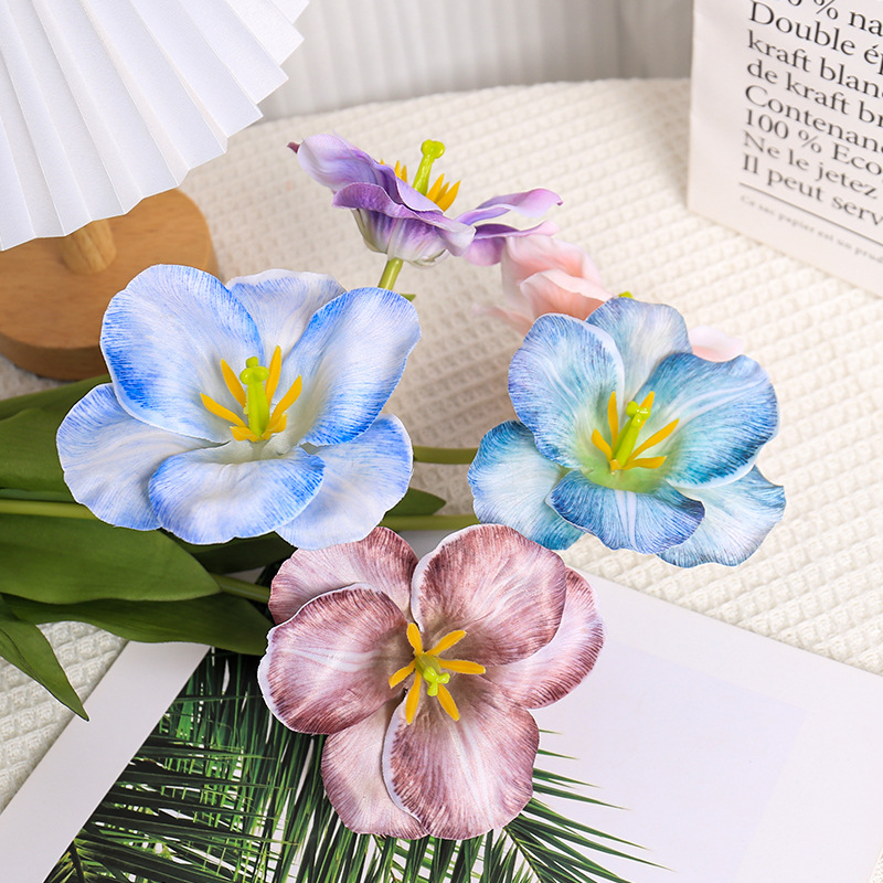 5 Buah Bunga Tulip Lipat 54cm  - Photography Wedding ulasan dan harga