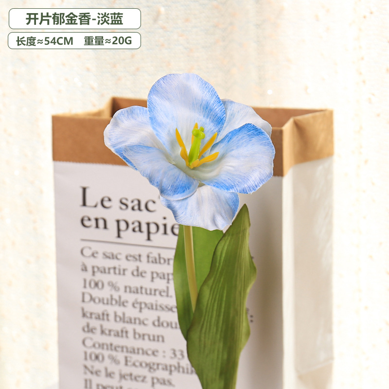 5 Buah Bunga Tulip Lipat 54cm  - Photography Wedding ulasan dan harga