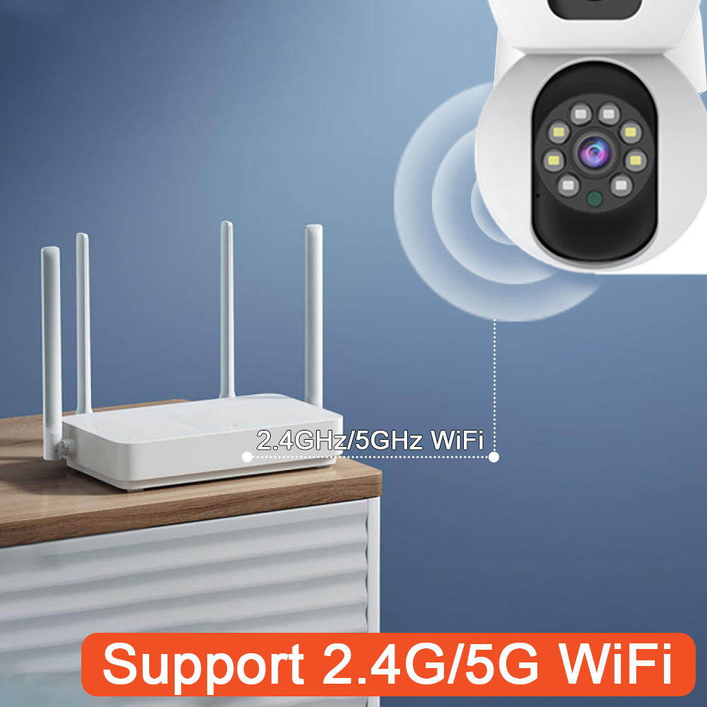 ANSVICAM Tuya Smart 4K 8MP Kam - Photography Term ulasan dan harga