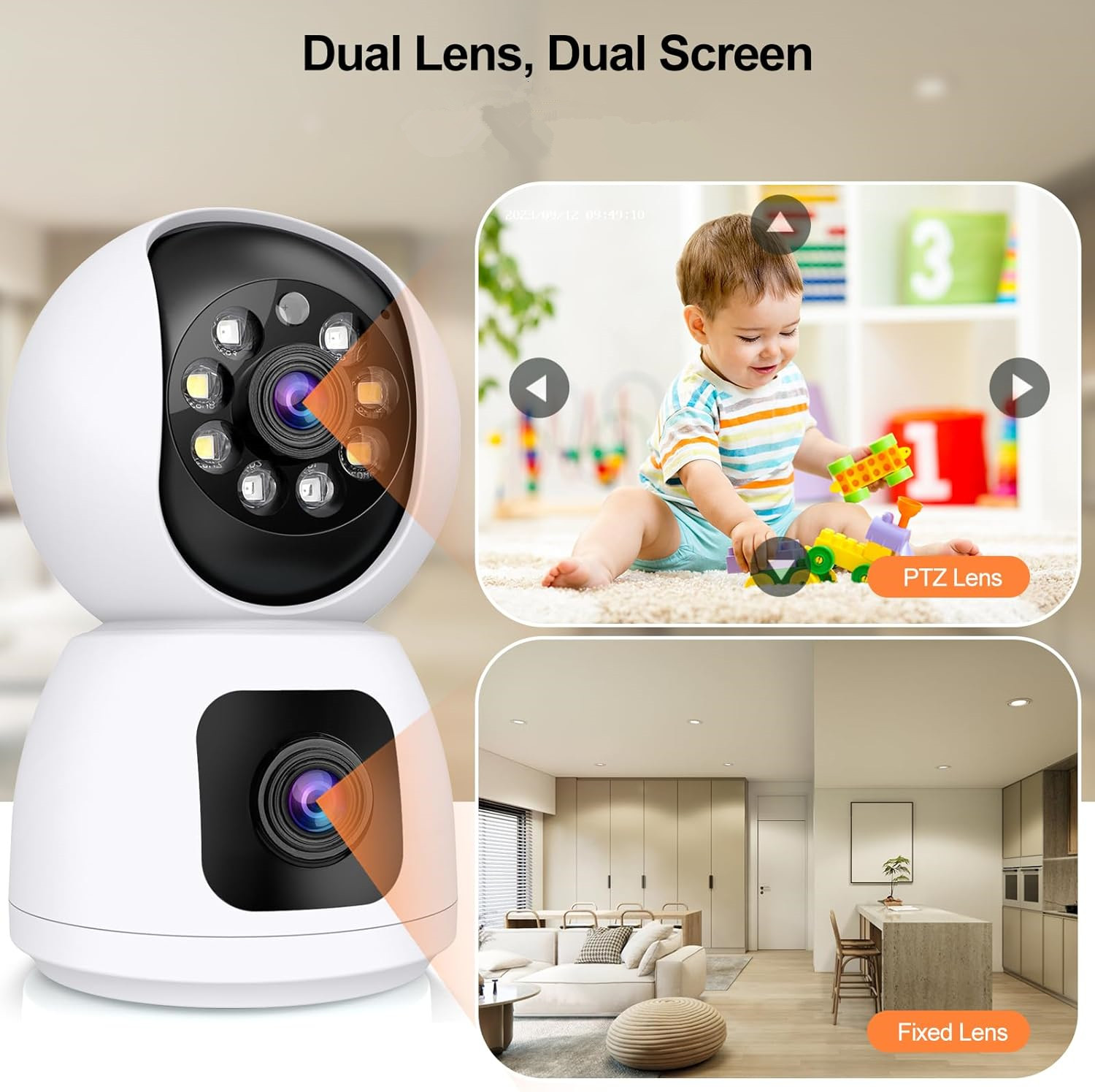 ANSVICAM Tuya Smart 4K 8MP Kam - Photography Term ulasan dan harga
