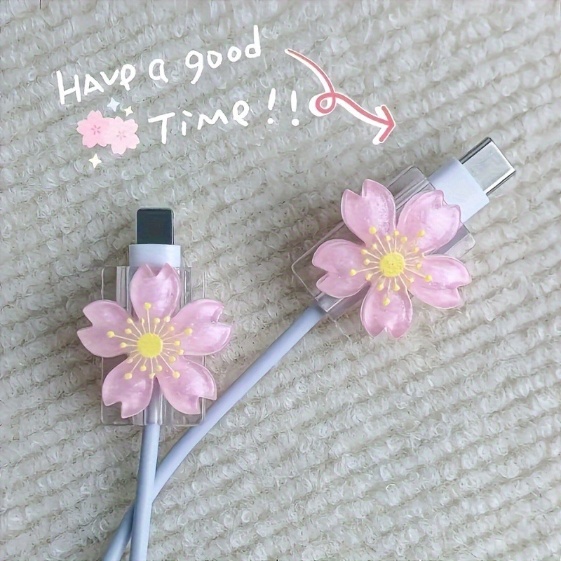 2 Buah Pelindung Kabel Kartun  - Tethering Cable Usb ulasan dan harga