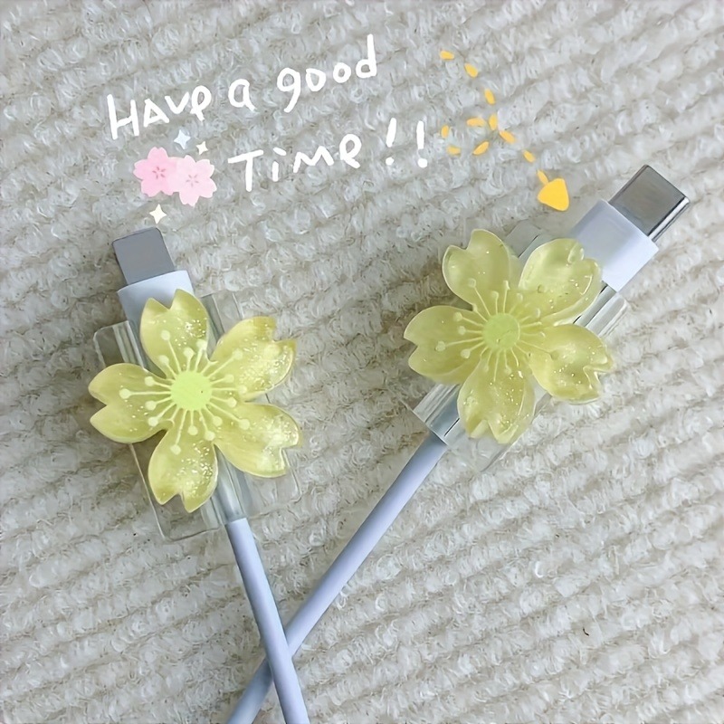 2 Buah Pelindung Kabel Kartun  - Tethering Cable Usb ulasan dan harga