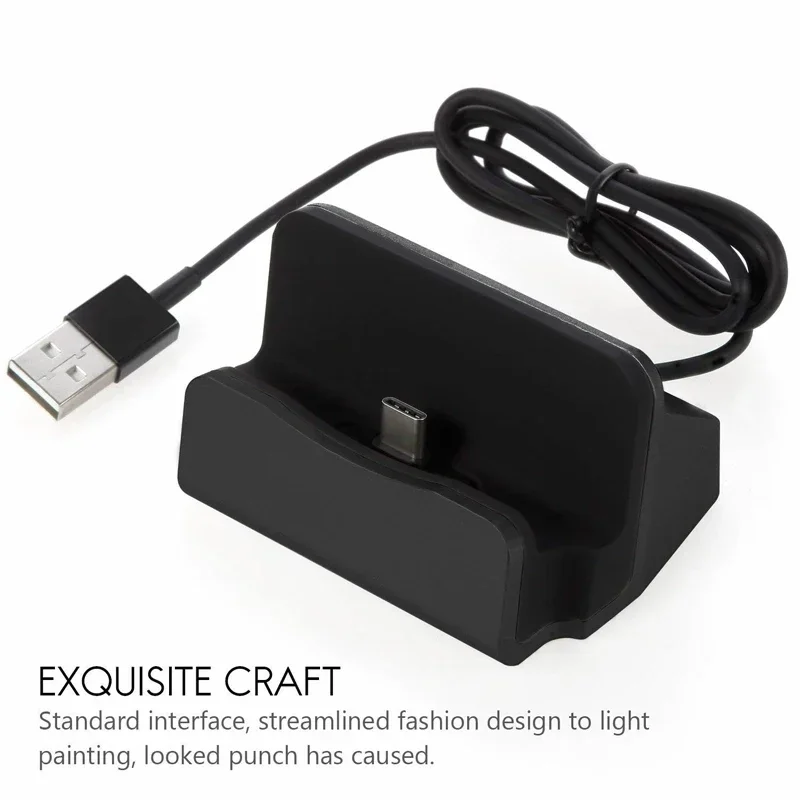 Dock Charger USB Tipe C Penyan - Tethering Cable Usb ulasan dan harga