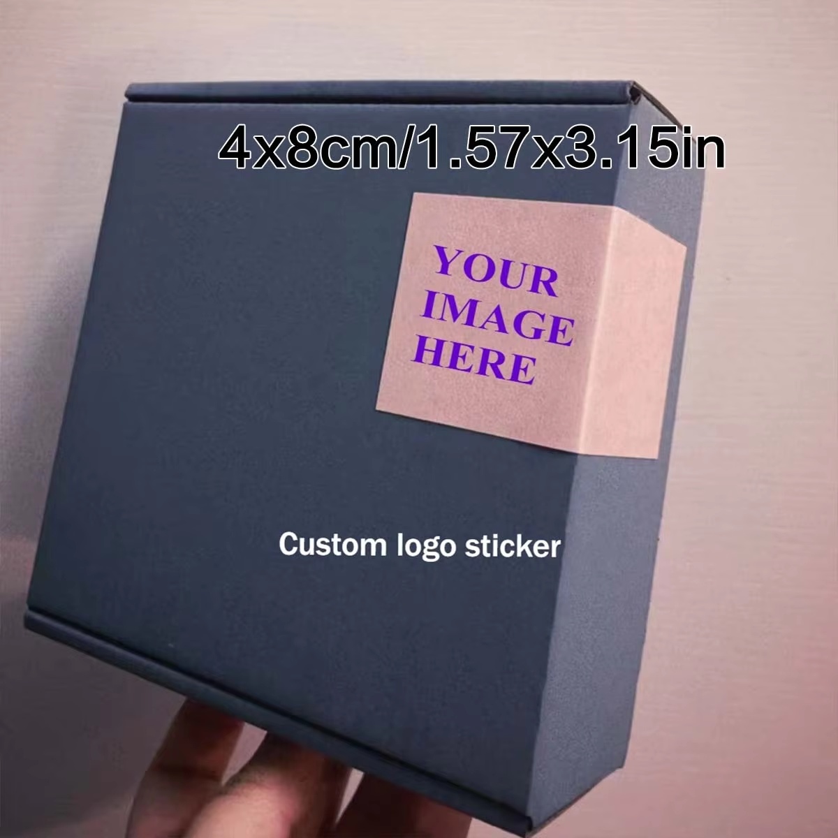 Stiker Persegi Panjang Kustom  - Photography Logo ulasan dan harga