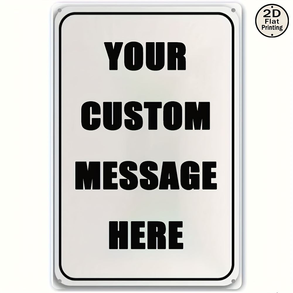 Papan Tanda Logam Kustom denga - Photography Logo ulasan dan harga