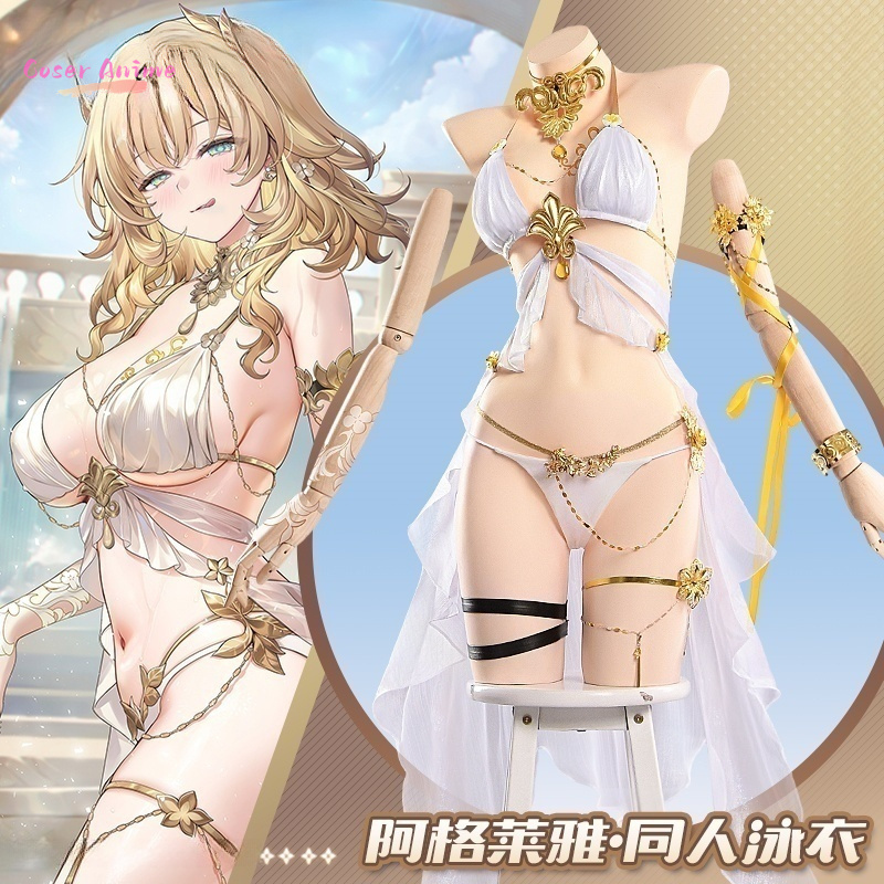 Kostum cosplay Honkai: Star Ra - Photography Outfit ulasan dan harga