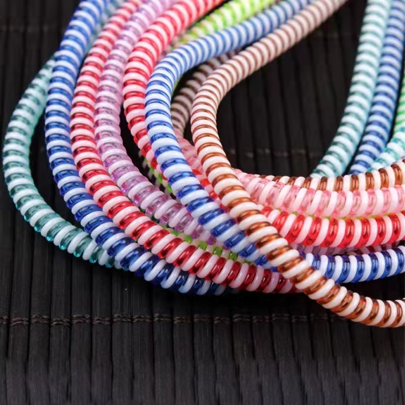 Pelindung Kabel USB Spiral TPU - Tethering Cable Usb ulasan dan harga