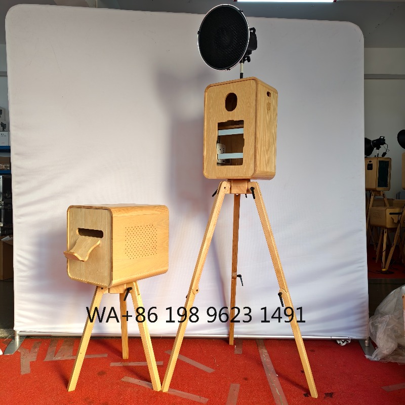 Bilik Foto Selfie Kayu Retro d - Photography Wedding ulasan dan harga