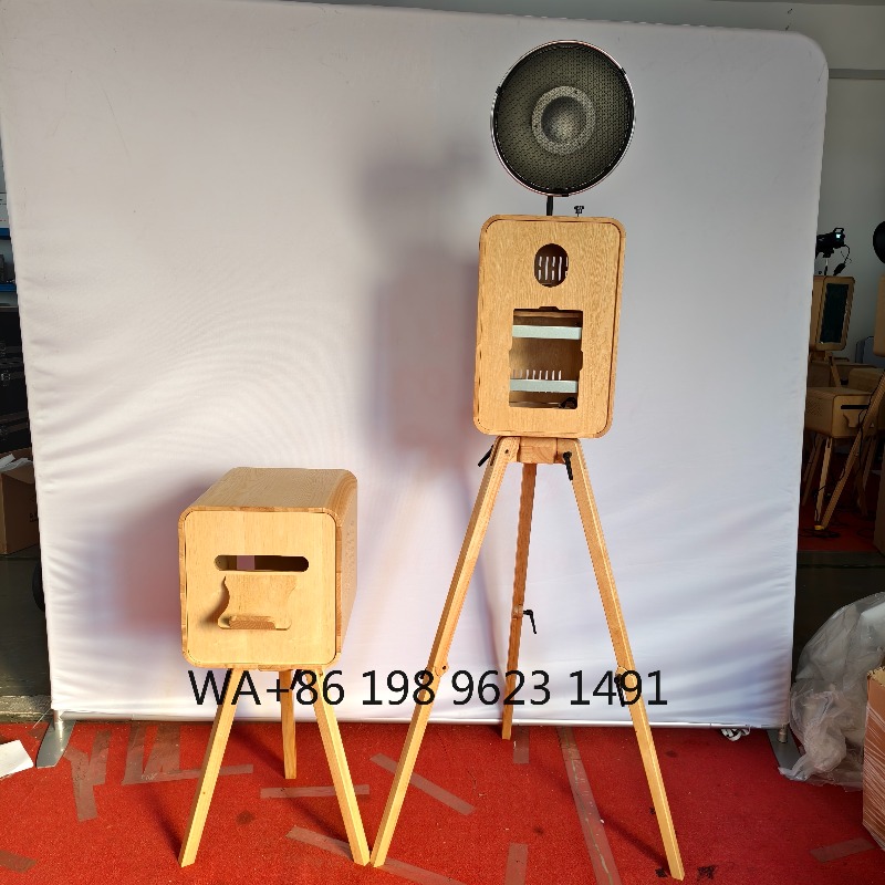 Bilik Foto Selfie Kayu Retro d - Photography Wedding ulasan dan harga