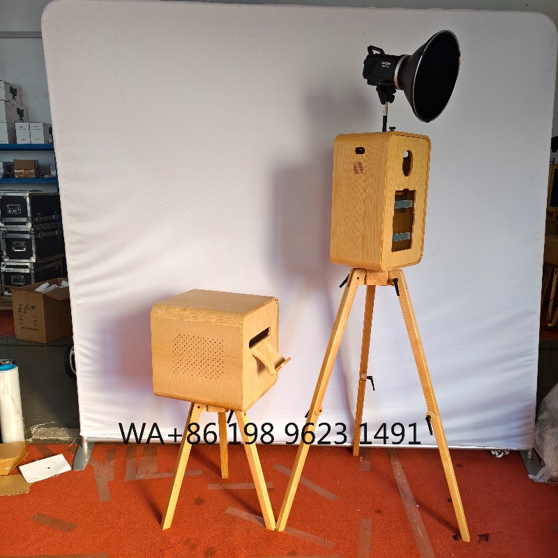 Bilik Foto Selfie Kayu Retro d - Photography Wedding ulasan dan harga