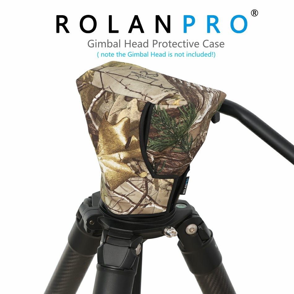 ROLANPRO pelindung teras Cloud - Fluid Head Tripod ulasan dan harga