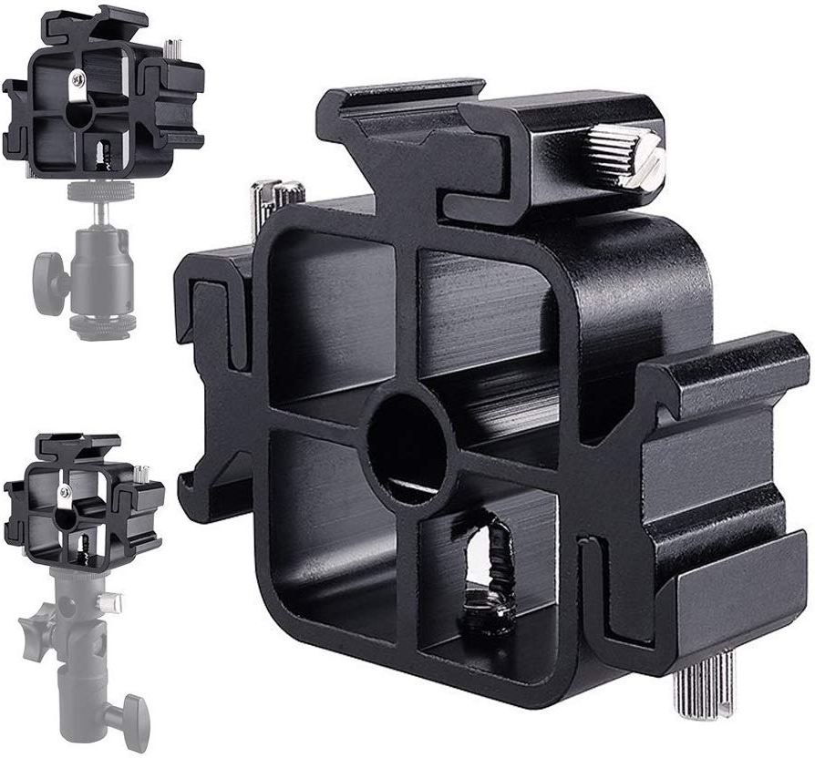 Braket Flash dudukan ponsel, 3 - Photography Umbrella ulasan dan harga