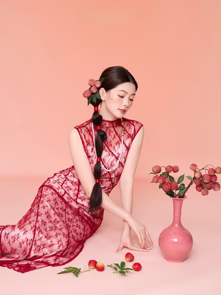 Gaun Pengantin Gaya Cina Retro - Photography Wedding ulasan dan harga
